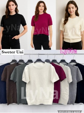 Swetry damskie wloskie , Size uni,paczka 6szt,mix kolor