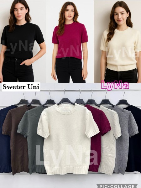 Swetry damskie wloskie , Size uni,paczka 6szt,mix kolor