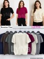 Swetry damskie wloskie , Size uni,paczka 6szt,mix kolor