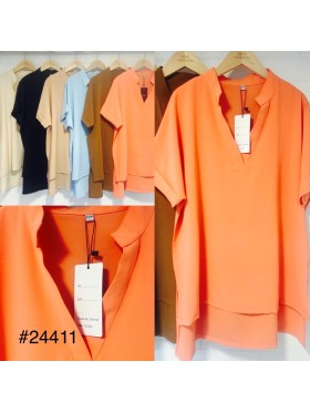 Bluzki damskie .size uni paczka 6szt,mix kolor
