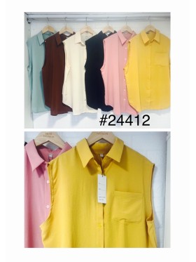 Bluzki damskie .size uni paczka 6szt,mix kolor