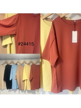 Bluzki damskie .size uni paczka 6szt,mix kolor