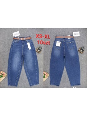 Jeansy damskie .size XS-xL paczka 10szt,