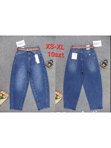 Jeansy damskie .size XS-xL paczka 10szt,