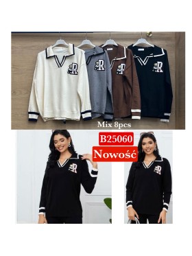 Swetry damskie wloskie , Size uni,paczka 8szt,mix kolor