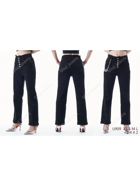 Jeansy damskie .size XS-xL paczka 10szt,