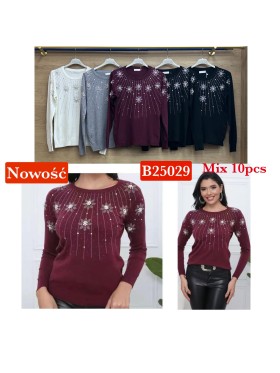 Swetry damskie wloskie , Size uni,paczka 10szt,mix kolor