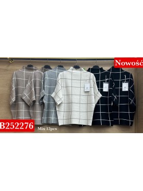 Swetry damskie wloskie , Size uni,paczka 12szt,mix kolor