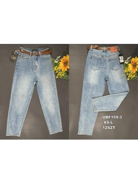 Jeansy damskie .size XS-L paczka 10szt,