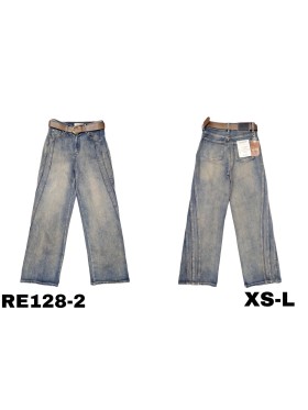 Jeansy damskie .size XS-L paczka 10szt,