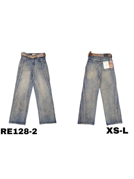 Jeansy damskie .size XS-L paczka 10szt,