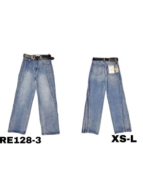 Jeansy damskie .size XS-L paczka 10szt,