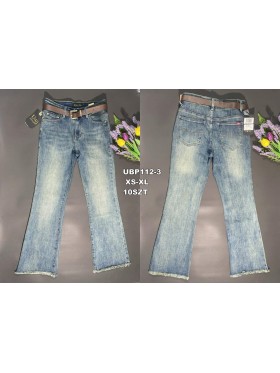 Jeansy damskie .size XS-xL paczka 10szt,