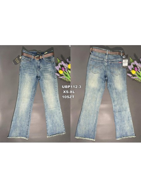 Jeansy damskie .size XS-xL paczka 10szt,