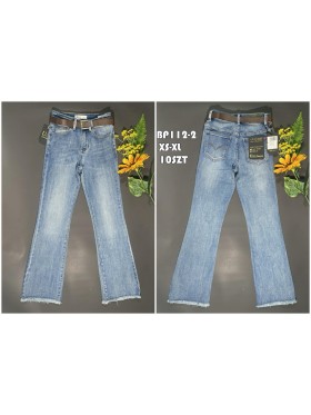 Jeansy damskie .size XS-xL paczka 10szt,