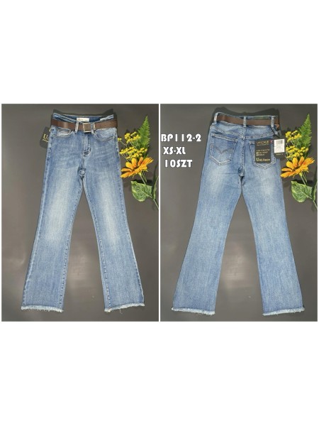 Jeansy damskie .size XS-xL paczka 10szt,