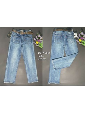 Jeansy damskie .size XS-L paczka 10szt,