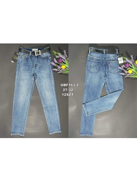 Jeansy damskie .size 27-32 paczka 12szt,