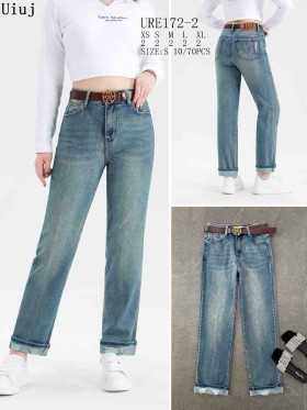 Jeansy damskie .size XS-xL paczka 10szt,