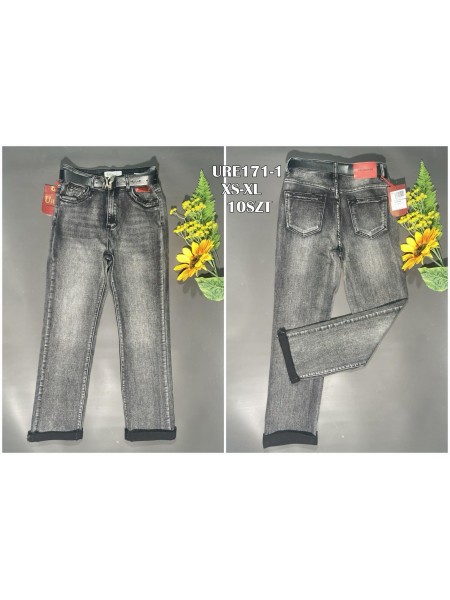 Jeansy damskie .size XS-xL paczka 10szt,