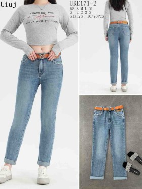 Jeansy damskie .size XS-xL paczka 10szt,