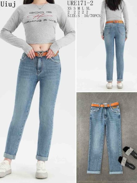Jeansy damskie .size XS-xL paczka 10szt,