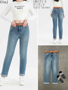 Jeansy damskie .size XS-xL paczka 10szt,