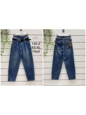 Jeansy damskie .size XS-xL paczka 10szt,