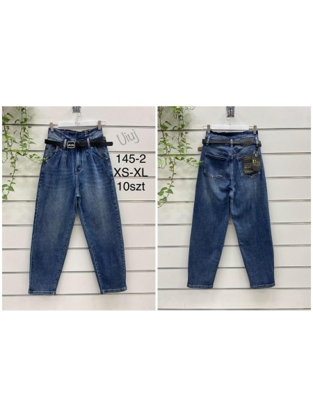 Jeansy damskie .size XS-xL paczka 10szt,