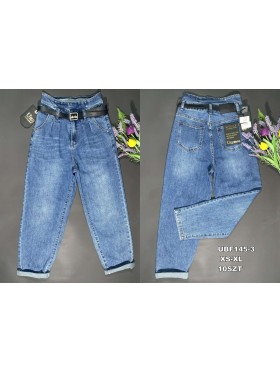 Jeansy damskie .size XS-xL paczka 10szt,
