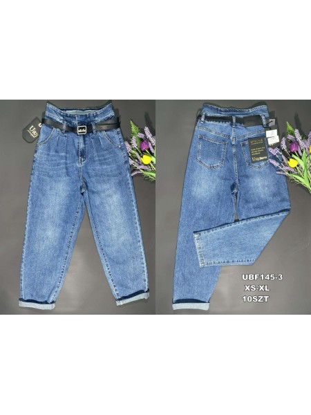 Jeansy damskie .size XS-xL paczka 10szt,