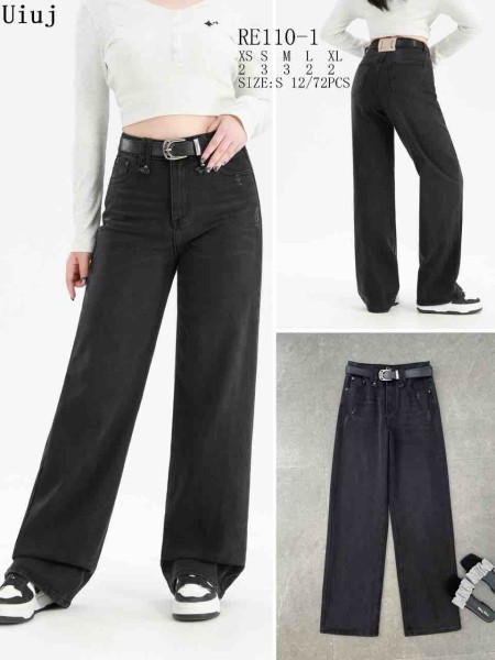 Jeansy damskie .size XS-xL paczka 10szt,