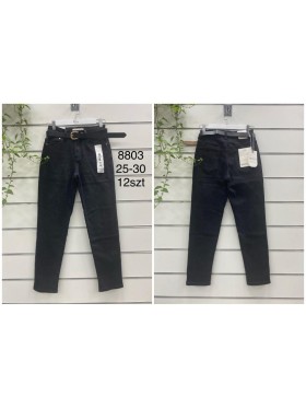 Jeansy damskie .size 25-30 paczka 12szt,