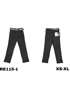Jeansy damskie .size XS-xL paczka 10szt,