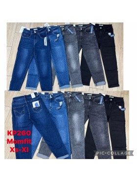Jeansy damskie .size XS-xL paczka 10szt,1 kolor