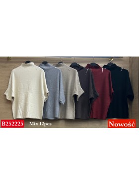Swetry damskie wloskie , Size uni,paczka 12szt,mix kolor