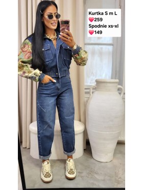 Jeansy damskie .size M-3xL paczka 10szt,