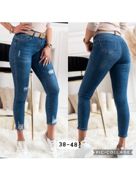 Jeansy damskie .size 38-48 paczka 10szt,