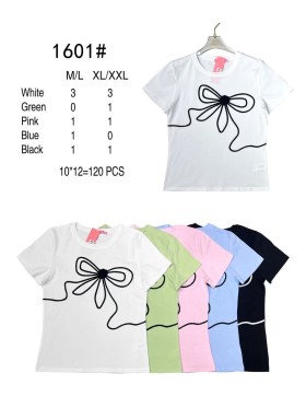 Bluzki damskie, Size m-2xl,paczka 12szt,mix kolor