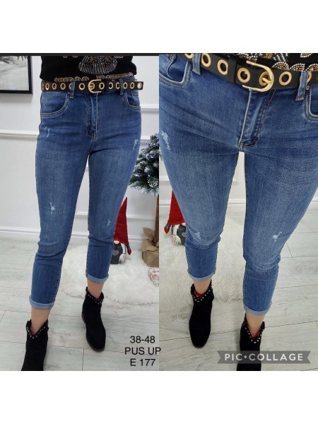 Jeansy damskie .size 38-48 paczka 10szt,