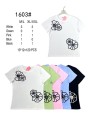 Bluzki damskie, Size m-2xl,paczka 12szt,mix kolor