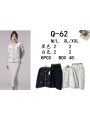 Komplety damskie, Size m-2xl,paczka ,8szt,mix kolor