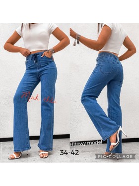 Jeansy damskie .size 34-42 paczka 10szt,