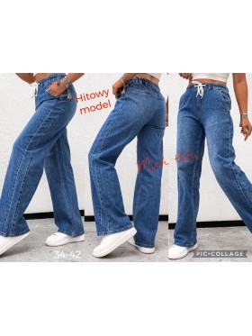 Jeansy damskie .size 34-42 paczka 10szt,