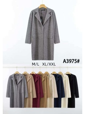 Płaszcz damskie, Size m-2xl,paczka ,12szt,mix kolor