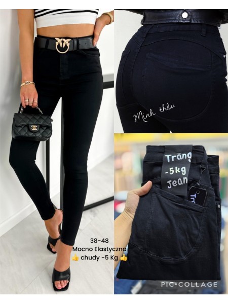 Jeansy damskie .size 38-48 paczka 10szt,
