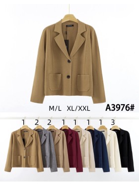 Płaszcz damskie, Size m-2xl,paczka ,12szt,mix kolor