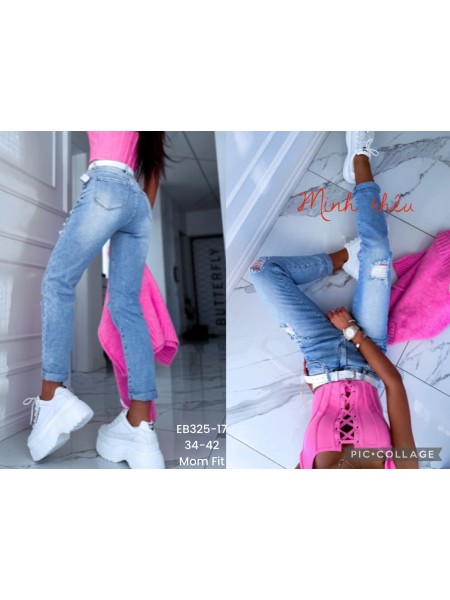 Jeansy damskie .size 34-42 paczka 10szt,