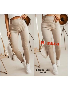 Jeansy damskie M'sara.size 34-42 paczka 10szt,