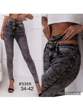 Jeansy damskie .size 34-42 paczka 10szt,